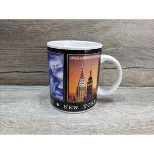 New Art Concepts New York City Scenic Sites Coffee Cup Mug